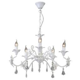 Люстра подвесная Arte Lamp A5349LM-5WH (ARTE A5349LM-5WH) Люстра подвесная Arte Lamp A5349LM-5WH (ARTE A5349LM-5WH)