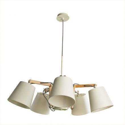 Светильник подвесной Arte Lamp A5700LM-5WH