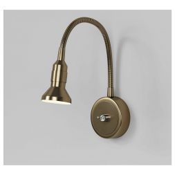Подсветка Elektrostandard Plica 1215 MR16 бронза/золото