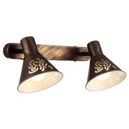 Спот Arte Lamp A5218AP-2BR (ARTE A5218AP-2BR) Спот Arte Lamp A5218AP-2BR (ARTE A5218AP-2BR)