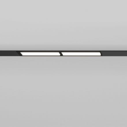 Трековый светильник Slim Magnetic WL02 12W 4200K черный Elektrostandard 85008/01