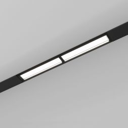 Трековый светильник Slim Magnetic WL02 12W 4200K черный Elektrostandard 85008/01