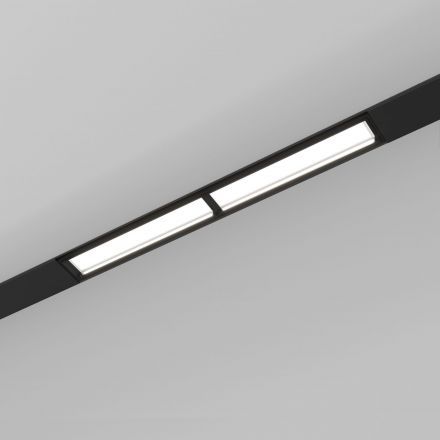 Трековый светильник Slim Magnetic WL02 12W 4200K черный Elektrostandard 85008/01