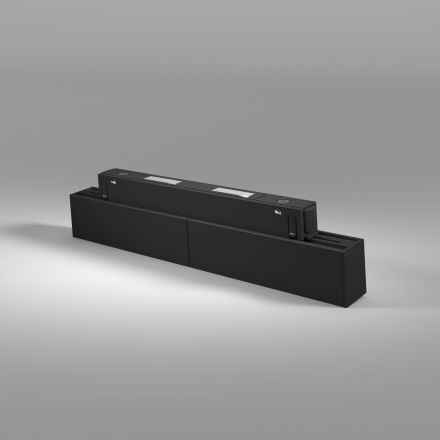 Трековый светильник Slim Magnetic WL02 12W 4200K черный Elektrostandard 85008/01