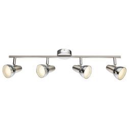 Светодиодный спот Globo 56116-4 Cappuccino