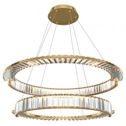 Подвесная светодиодная люстра Maytoni P097PL-L90G4K