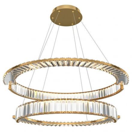Подвесная светодиодная люстра Maytoni P097PL-L90G4K