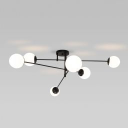 Потолочный светильник 30181/6 черный Eurosvet (EUROSVET 30181/6 черный)