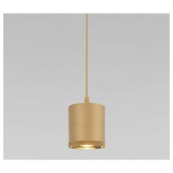 Светильник подвесной светодиодный 12W 4200K золото 50243 LED Elektrostandard