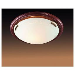 Светильник Сонекс 160/K SN16 GRECA WOOD (SONEKS 160/K)
