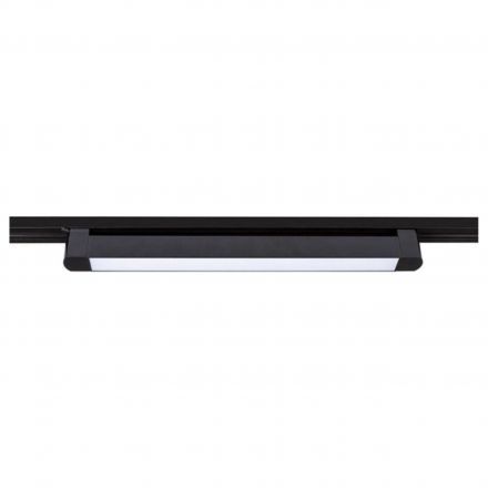 Трековый светодиодный светильник Arte Lamp A4574PL-1BK