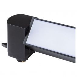 Трековый светодиодный светильник Arte Lamp A4574PL-1BK