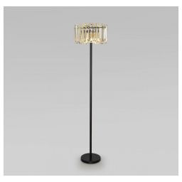 Напольный светильник 01150/3 черный/золото Bogate
