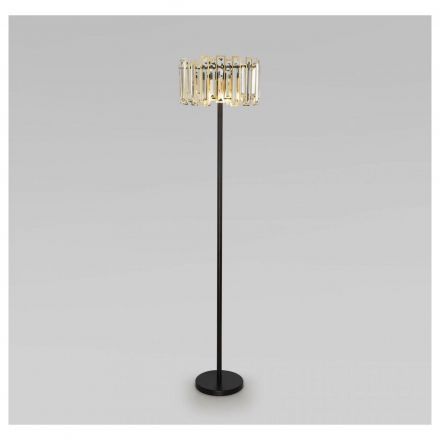 Напольный светильник 01150/3 черный/золото Bogate&#039;s