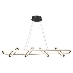 Подвесная светодиодная люстра Novotech Over Ondo 359185