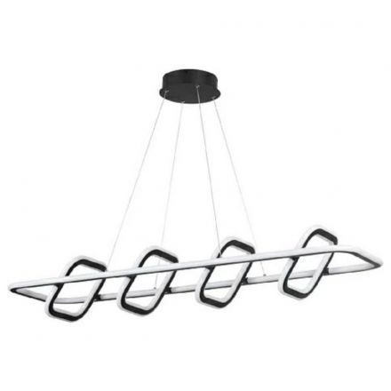 Подвесная светодиодная люстра Novotech Over Ondo 359185