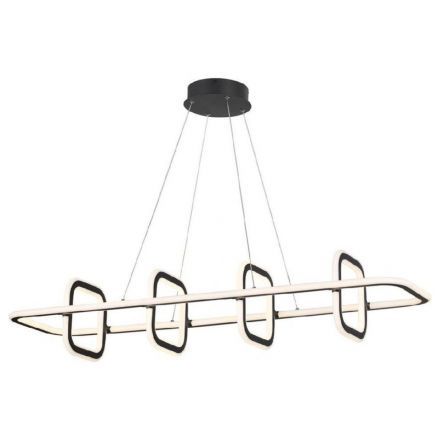 Подвесная светодиодная люстра Novotech Over Ondo 359185