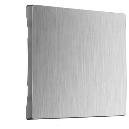 Клавиша для выключателя перекрестного Werkel W1119009 серебро рифленый (WL09-SW-1G-C-CP)