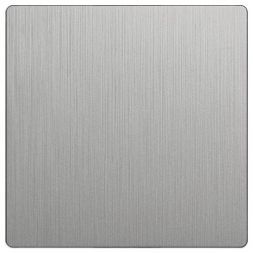 Клавиша для выключателя перекрестного Werkel W1119009 серебро рифленый (WL09-SW-1G-C-CP)
