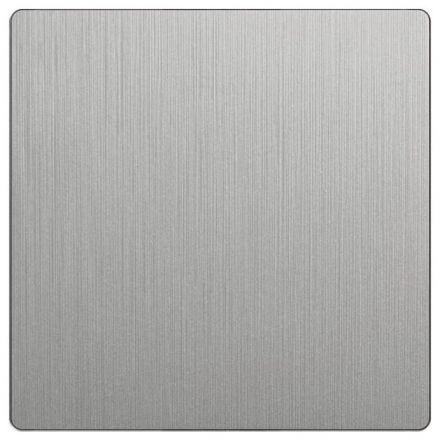 Клавиша для выключателя перекрестного Werkel W1119009 серебро рифленый (WL09-SW-1G-C-CP)