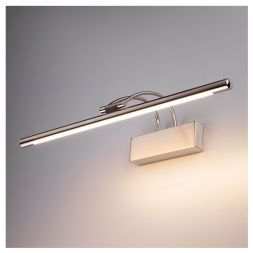 Светильник настенный светодиодный Elektrostandard Simple LED никель 3000К (MRL LED 10W 1011 IP20)