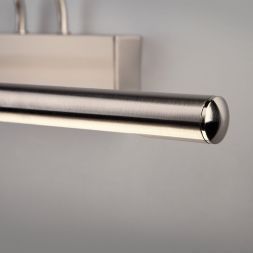 Светильник настенный светодиодный Elektrostandard Simple LED никель 3000К (MRL LED 10W 1011 IP20)