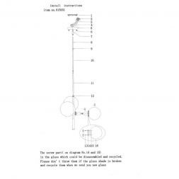 Подвесная люстра Lightstar 815031