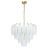 Подвесная люстра Arte Lamp A4052LM-12SG