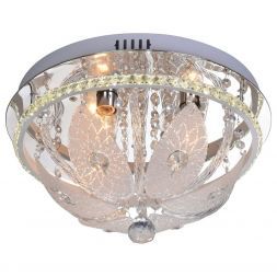 Люстра ЭкономСвет 55236/4CR RC RGBLED
