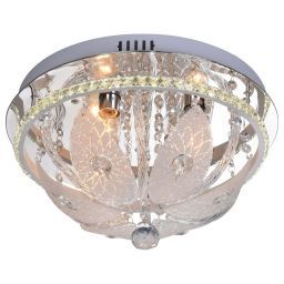 Люстра ЭкономСвет 55236/4CR RC RGBLED (EKONOMSVET 55236/4CR RC RGBLED)