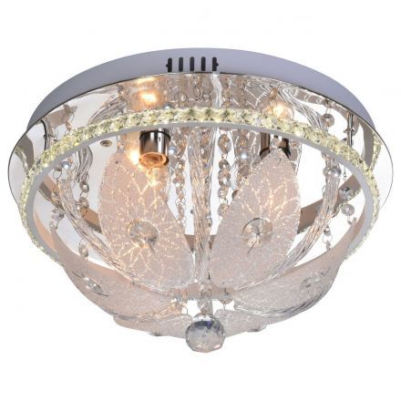 Люстра ЭкономСвет 55236/4CR RC RGBLED