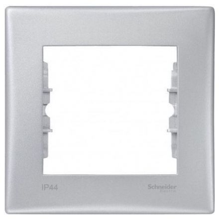 Рамка 1-я Schneider Electric Sedna Алюминий IP44