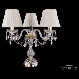 Настольная лампа Bohemia Ivele Crystal 1406L/3/141-39/G/SH3a-160