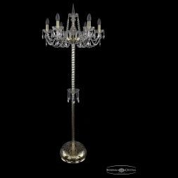 Торшер Bohemia Ivele Crystal 1402T2/6/195-160/G
