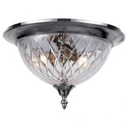 Потолочная люстра Crystal Lux NUOVO PL3 CHROME