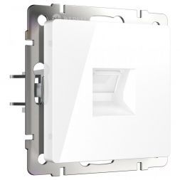 Розетка компьютерная Werkel RJ-45 W1181001 белый (WL01-RJ-45)