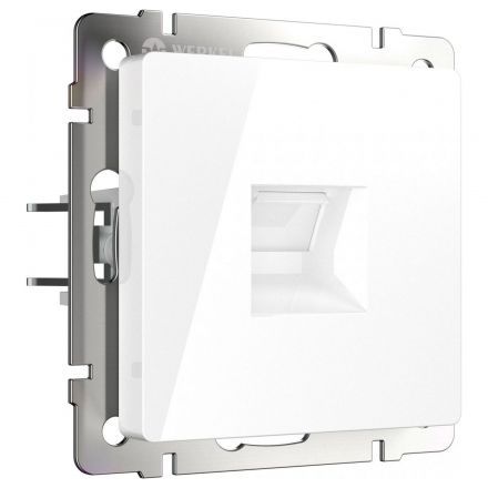 Розетка компьютерная Werkel RJ-45 W1181001 белый (WL01-RJ-45)