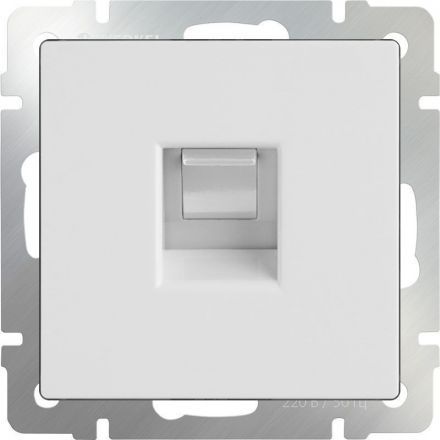 Розетка компьютерная Werkel RJ-45 W1181001 белый (WL01-RJ-45)