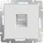 Розетка компьютерная Werkel RJ-45 W1181001 белый (WL01-RJ-45)