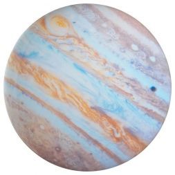 Настенно-потолочный светодиодный светильник Sonex Pale Jupiter 7724/CL