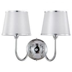 Бра Crystal Lux FAVOR AP2 CHROME