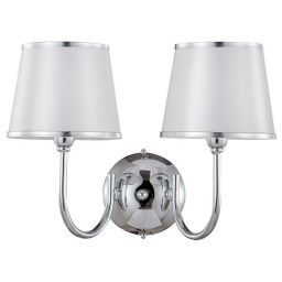 Бра Crystal Lux FAVOR AP2 CHROME (CRYSTAL-LUX FAVOR AP2 CHROME) Бра Crystal Lux FAVOR AP2 CHROME (CRYSTAL-LUX FAVOR AP2 CHROME)