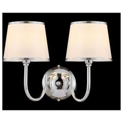 Бра Crystal Lux FAVOR AP2 CHROME