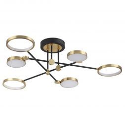 Потолочная светодиодная люстра Odeon Light 4320/60CL Denzel
