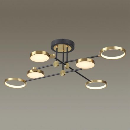Потолочная светодиодная люстра Odeon Light 4320/60CL Denzel