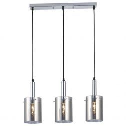 Светильник потолочный Linvel LV 9401/3 Авиор Хром Е14 60W 580x120x600мм