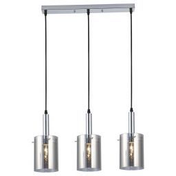 Светильник потолочный Linvel LV 9401/3 Авиор Хром Е14 60W 580x120x600мм (LINVEL LV 9401/3 Хром) Светильник потолочный Linvel LV 9401/3 Авиор Хром Е14 60W 580x120x600мм (LINVEL LV 9401/3 Хром)