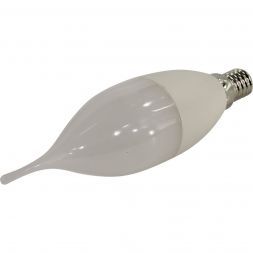 Лампа светодиодная Свеча на ветру 9,5W Е14 4000K Smartbuy SBL-C37Can-9_5-40K-E14