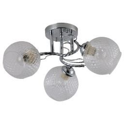 Люстра ЭкономСвет 12177/3CR CL (EKONOMSVET 12177/3CR CL)