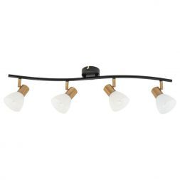Спот Arte Lamp Falena A3117PL-4BK